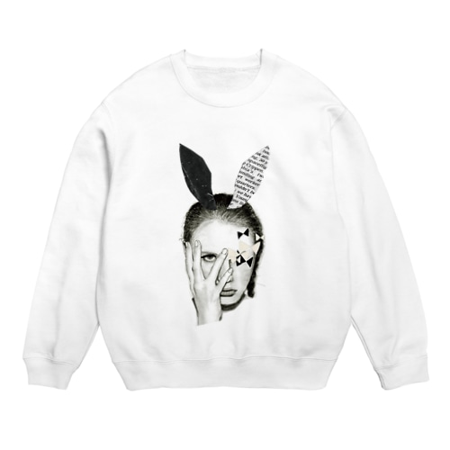 Bunny Girl Crew Neck Sweatshirt