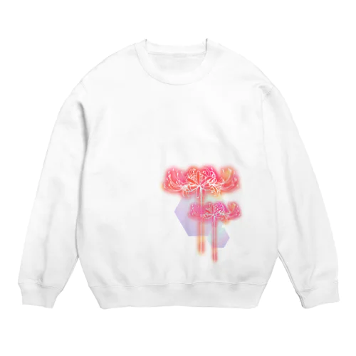 曼珠沙華 - 朧 【黄昏】 Crew Neck Sweatshirt