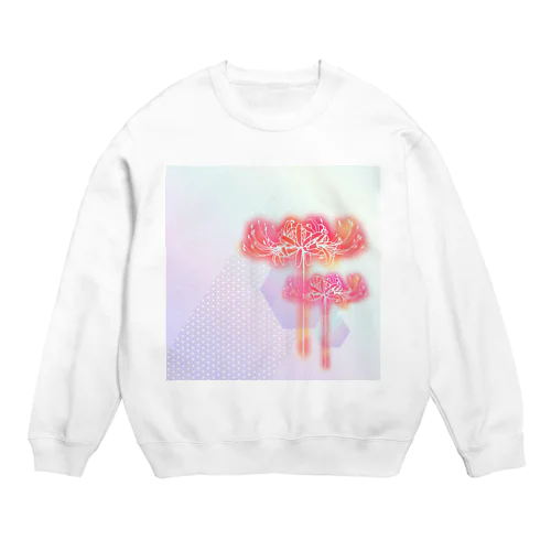 曼珠沙華 - 朧 【黄昏】 Crew Neck Sweatshirt