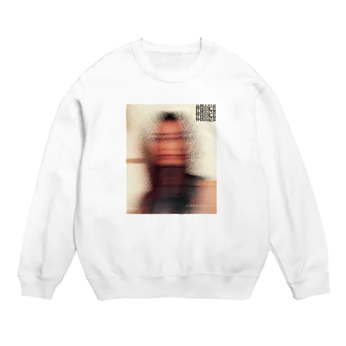 Orange Ghost Crew Neck Sweatshirt