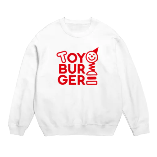 TOY BURGER Crew Neck Sweatshirt