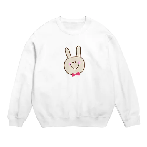 うさぎぐみ Crew Neck Sweatshirt