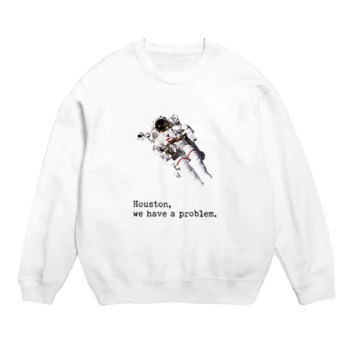 宇宙飛行士 Crew Neck Sweatshirt