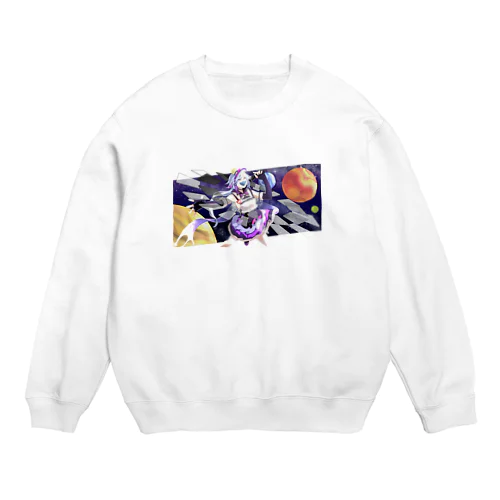 🛸🪐💫 Crew Neck Sweatshirt