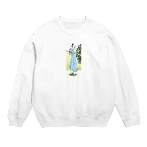 たべないの？ Crew Neck Sweatshirt