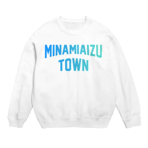 南会津町 MINAMIAIZU TOWN Crew Neck Sweatshirt