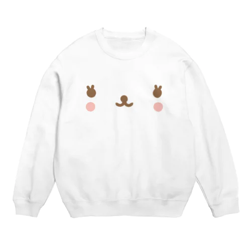 LOVELY☆DOG Crew Neck Sweatshirt