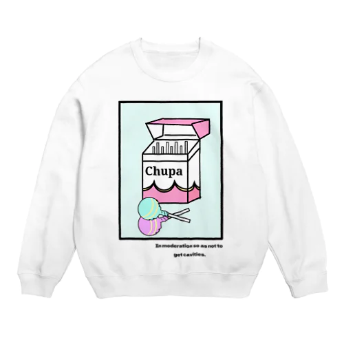 エモい人になりたい Crew Neck Sweatshirt