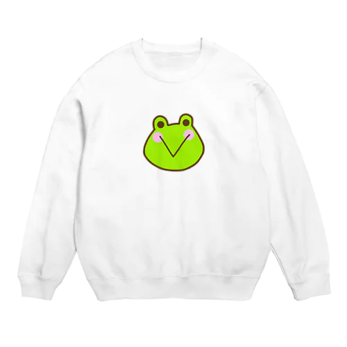 かえるぐみ Crew Neck Sweatshirt