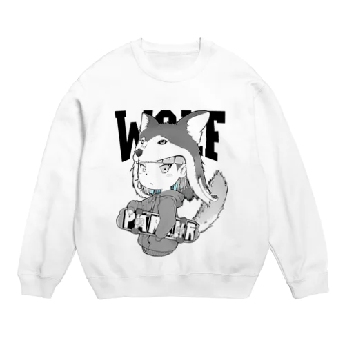 WOLF Crew Neck Sweatshirt