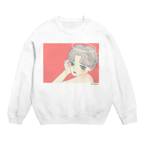 TOMBOY-天使I- Crew Neck Sweatshirt