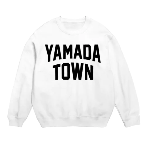山田町 YAMADA TOWN Crew Neck Sweatshirt