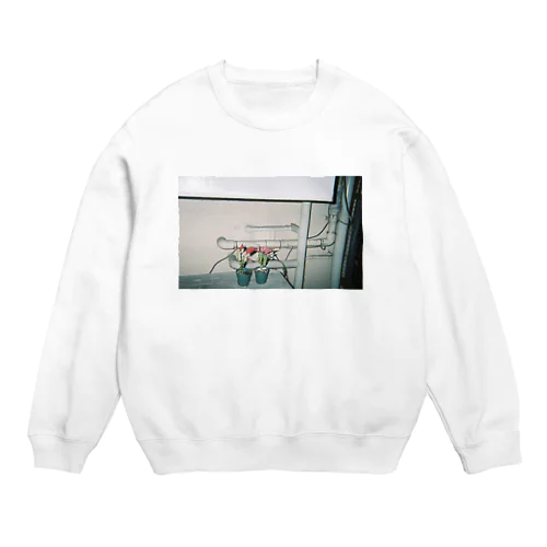 路地裏 Crew Neck Sweatshirt