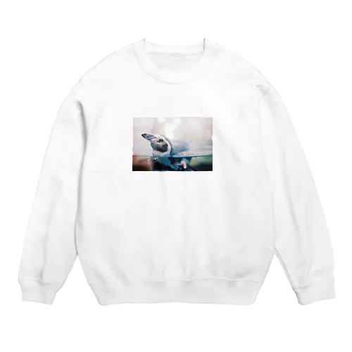 ぺんぎんとおどる Crew Neck Sweatshirt