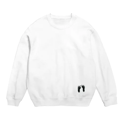 あしあと Crew Neck Sweatshirt