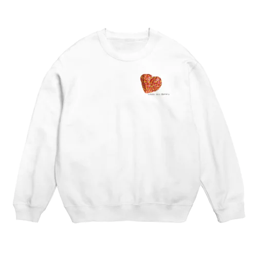 ❤️胸がドキドキ Crew Neck Sweatshirt