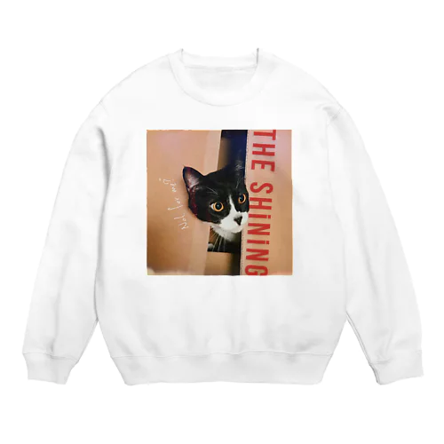 Hachi「THE SHiNiNG」 Crew Neck Sweatshirt