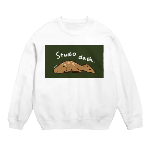 すやすや　あきのしか Crew Neck Sweatshirt