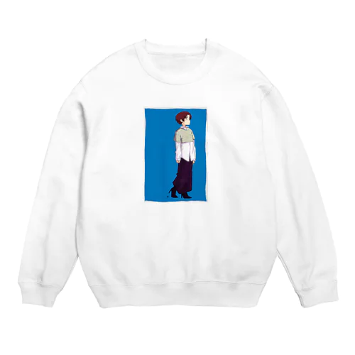 あの子になりたかった Crew Neck Sweatshirt