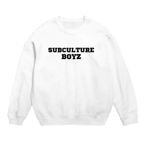 SUBCULTURE BOYZ プルオーバーパーカ Crew Neck Sweatshirt