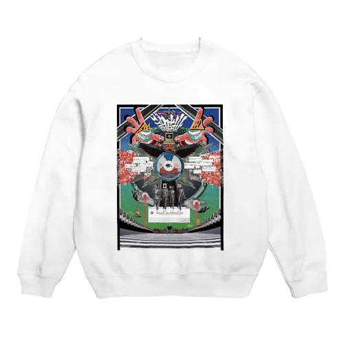 誤字世 Crew Neck Sweatshirt