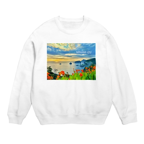 MINAMI IZU Crew Neck Sweatshirt