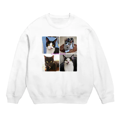 sakashita family Crew Neck Sweatshirt