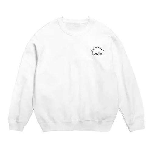 la vieオリジナルグッズ(シンプル) Crew Neck Sweatshirt