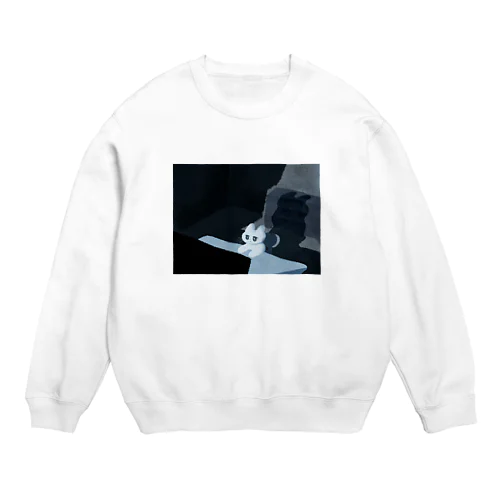 よなよなちゃん Crew Neck Sweatshirt