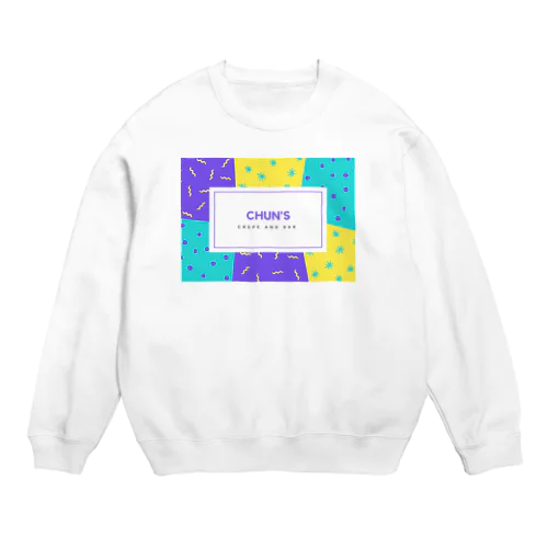 CHUN'S 80's Crew Neck Sweatshirt