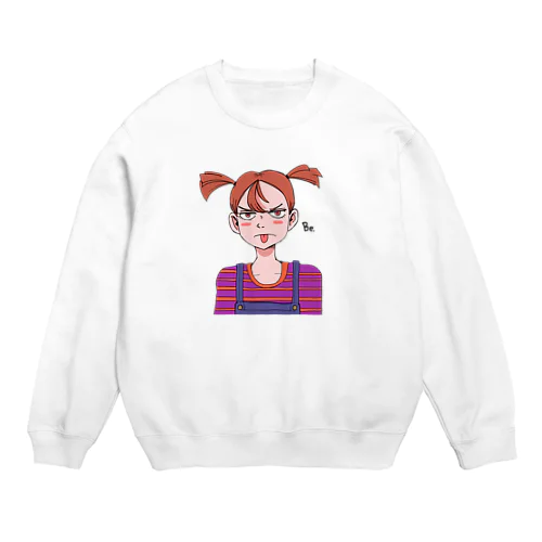 FUKIGENちゃん Crew Neck Sweatshirt