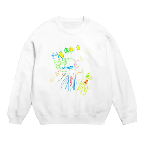 くらげ Crew Neck Sweatshirt