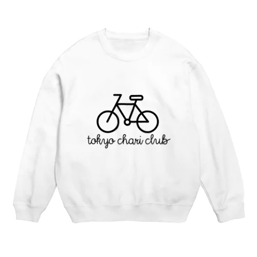 tokyo chari club Crew Neck Sweatshirt