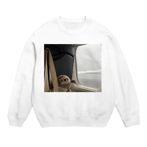 なまけ、旅をする。 Crew Neck Sweatshirt