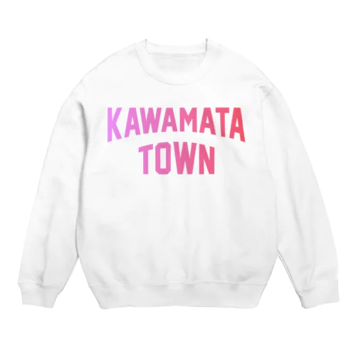 川俣町 KAWAMATA TOWN Crew Neck Sweatshirt