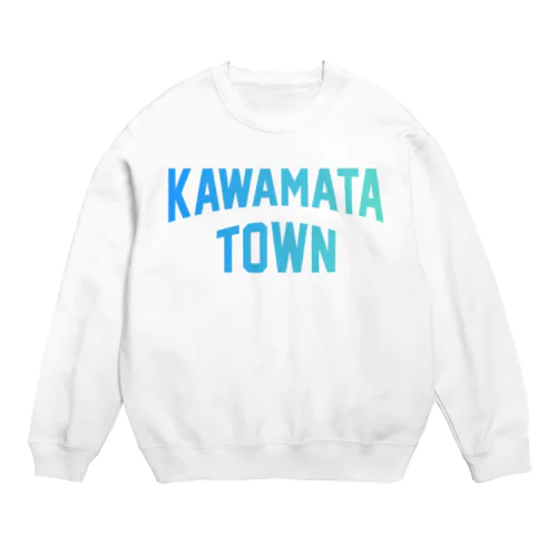 川俣町 KAWAMATA TOWN Crew Neck Sweatshirt