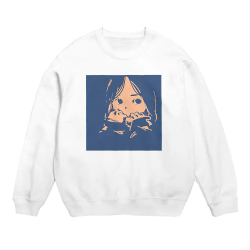 毛玉ちゃん Crew Neck Sweatshirt