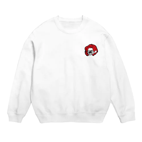 コミカルウラグチ Crew Neck Sweatshirt