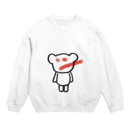 くまのこ Crew Neck Sweatshirt