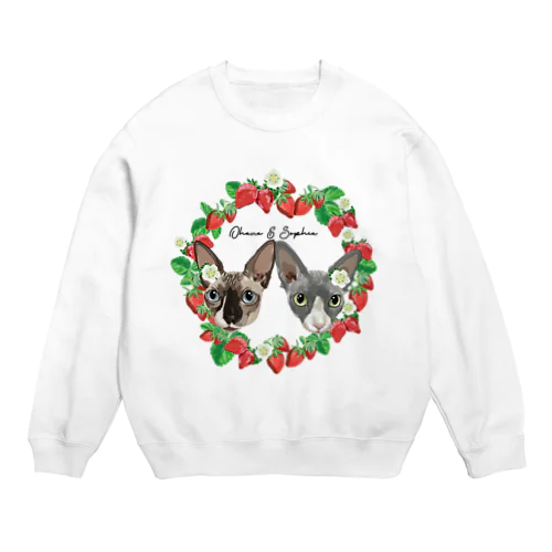 ohana sophia Crew Neck Sweatshirt