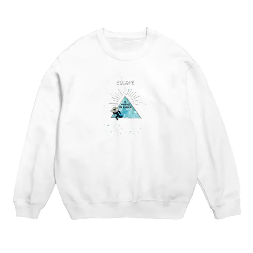 ESCAPE Crew Neck Sweatshirt