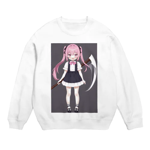 ロリ・デスサイズ Crew Neck Sweatshirt