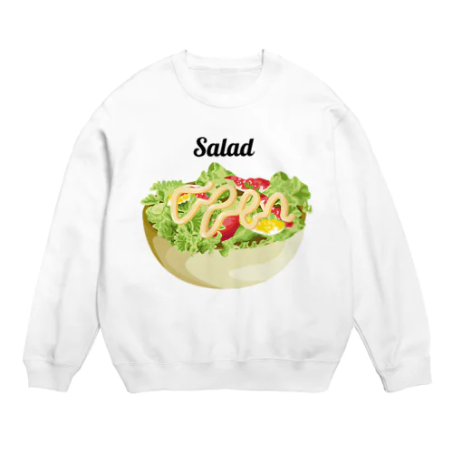 Salad-サラダ- Crew Neck Sweatshirt