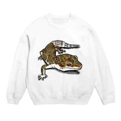 レオパグッズ(暗めの下地に対応) Crew Neck Sweatshirt