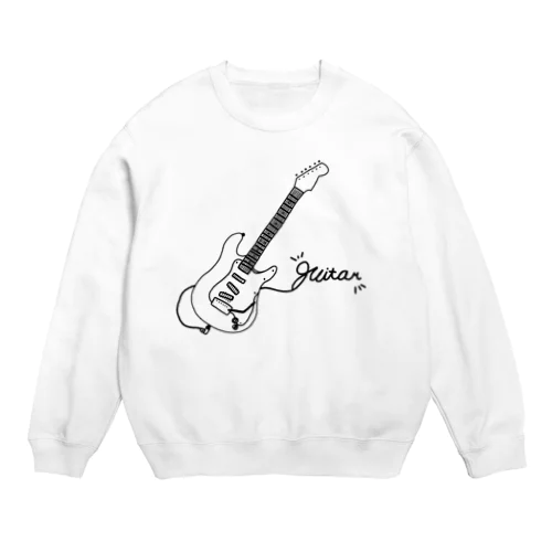 バンドマンのギター。 Crew Neck Sweatshirt