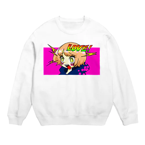 LOVE Crew Neck Sweatshirt