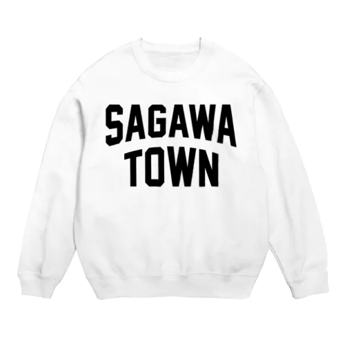 佐川町 SAGAWA TOWN Crew Neck Sweatshirt