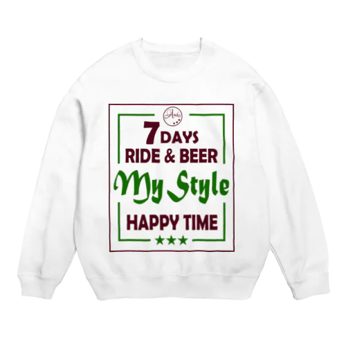 my style Crew Neck Sweatshirt