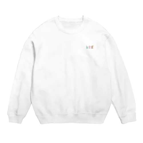 うさぎ Crew Neck Sweatshirt