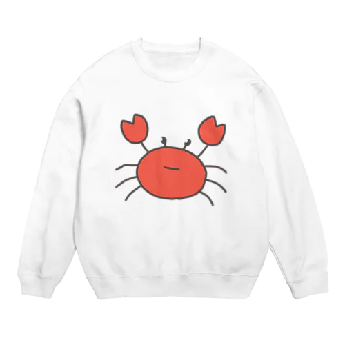 ビッグかにさん Crew Neck Sweatshirt